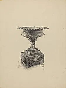 Urn for Flowers
