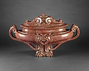 Urn with Grotesque Masks