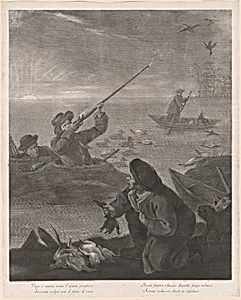 Vago é mirar, come l'uman pensiero... (Shooting from the Hide)