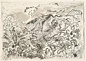 Valley in August