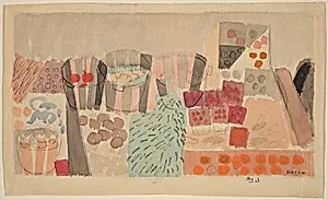 Vegetable Stand