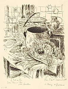 Vegetables and Mushrooms (Les legumes et les champignons)