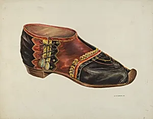 Velvet Shoe