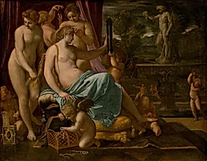 Venus Adorned by the Graces