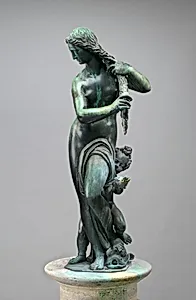 Venus and Cupid