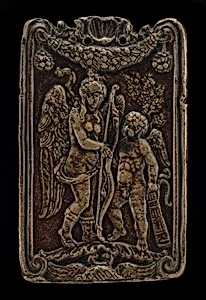 Venus and Cupid [obverse]