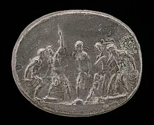 Venus and Cupid with Other Gods