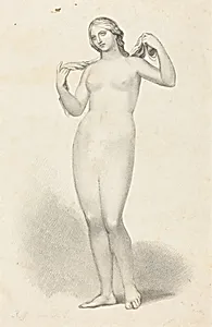 Venus Aphrodite, by Alcamanes by Richard James Lane after John Flaxman