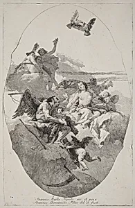 Venus Entrusting Cupid to Time