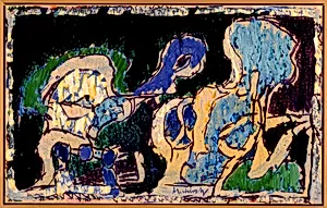 Verrerie allégorique