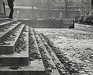 Vert Galant on a Fall Afternoon, Paris