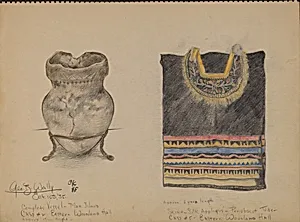 Vessel and Skirt