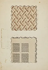 Vest Material by Robert Stewart
