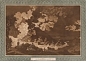 Vesuvausbruch von 1771 (The Eruption of Mount Vesuvius in 1771)
