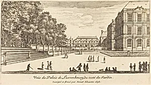 Veue du Luxembourg