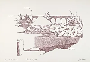 Viaduct at Arcueil-Cachan