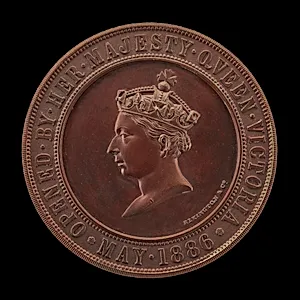 Victoria, 1819-1901, Queen of England 1837 [obverse] by Elkington and Company