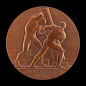 Victory of Man and Nature over the Powers of Destruction [obverse]