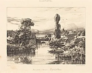 View at Alençon (Vue prise à Alençon)
