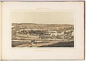 View from Gambles Hill