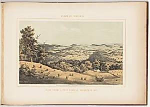 View from Little Sewell Mountain, No. 1