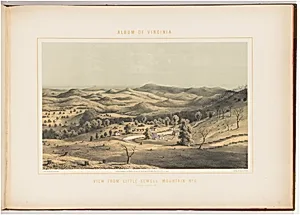 View from Little Sewell Mountain, No. 2