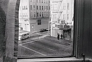 View From Room 114, Pontiac Hotel