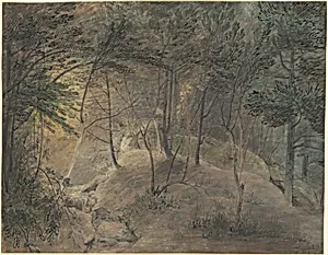 View from the Springhouse at Echo