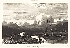 View in England (Vue prise en Angleterre)