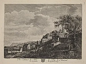 View of a Hilltown