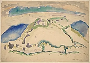 View of Distant Hills