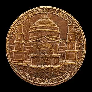 View of Saint Peter's [reverse]