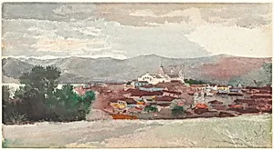 View of Santiago de Cuba by Winslow Homer