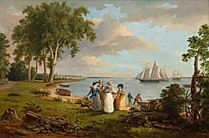 View of the Delaware near Philadelphia