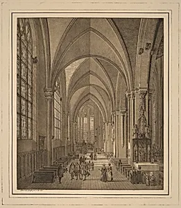 View of the Interior of the Church of St Sebald in Nuremberg