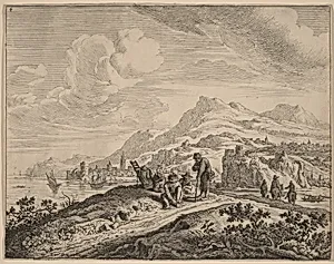 View of the River Rhine