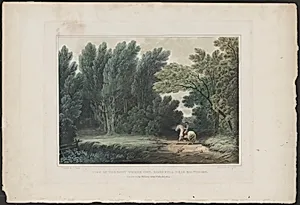 View of the Spot Where General Ross Fell, Near Baltimore