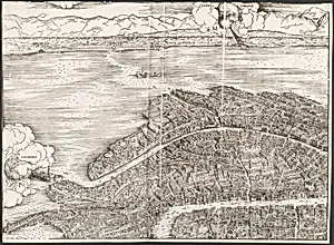 View of Venice [upper left block]
