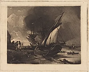 View on the Orwell