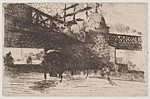 View Taken in London (Vue prise á Londres)