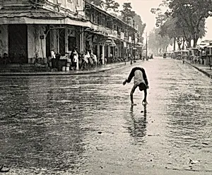 Village, Mekong River Delta, South Vietnam