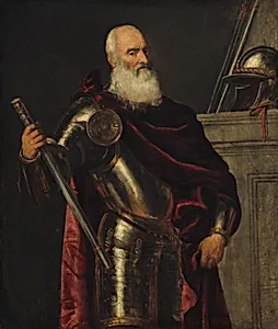 Vincenzo Cappello by Titian and Workshop 