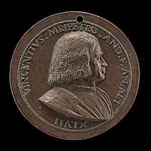 Vincenzo Malipiero, Venetian Patrician, Brother of Francesco [obverse]