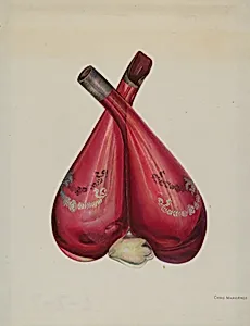 Vinegar and Oil Bottle by Chris Makrenos