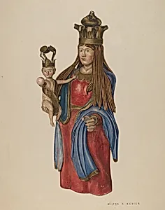 Virgin and Child