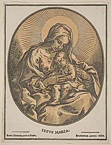 Virgin and Child