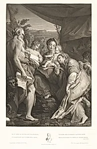 Virgin and Child with Saints Jerome and Catherine and an Angel