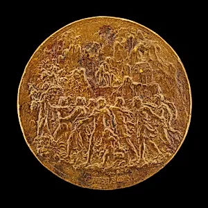 Vision of People Approaching a Vine [reverse]