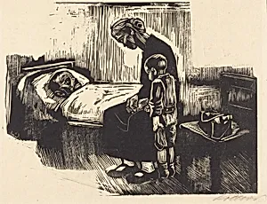 Visit to the Hospital (Besuch im Krankenhaus)