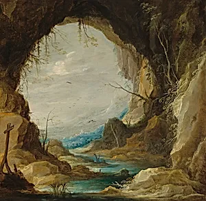 Vista from a Grotto
